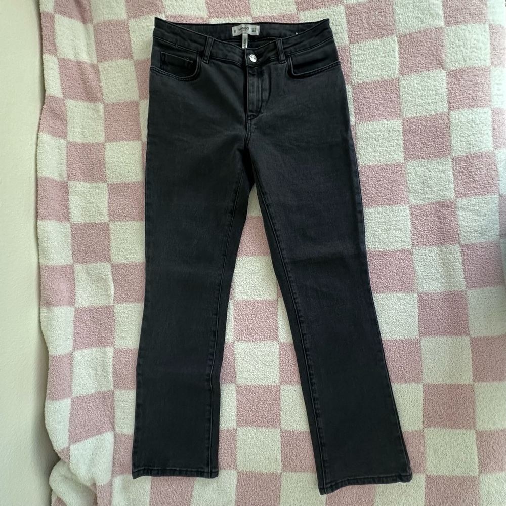 mango bootcut jeans
